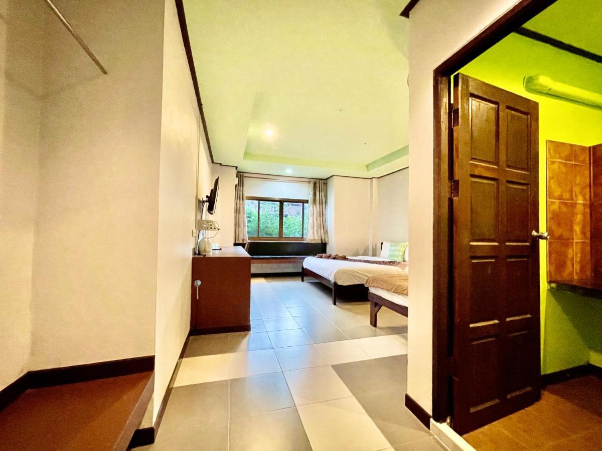 Khao Sok Green Valley Resort - Sha Certified Khao Sok National Park Dış mekan fotoğraf