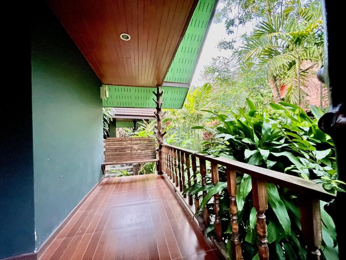 Khao Sok Green Valley Resort - Sha Certified Khao Sok National Park Dış mekan fotoğraf