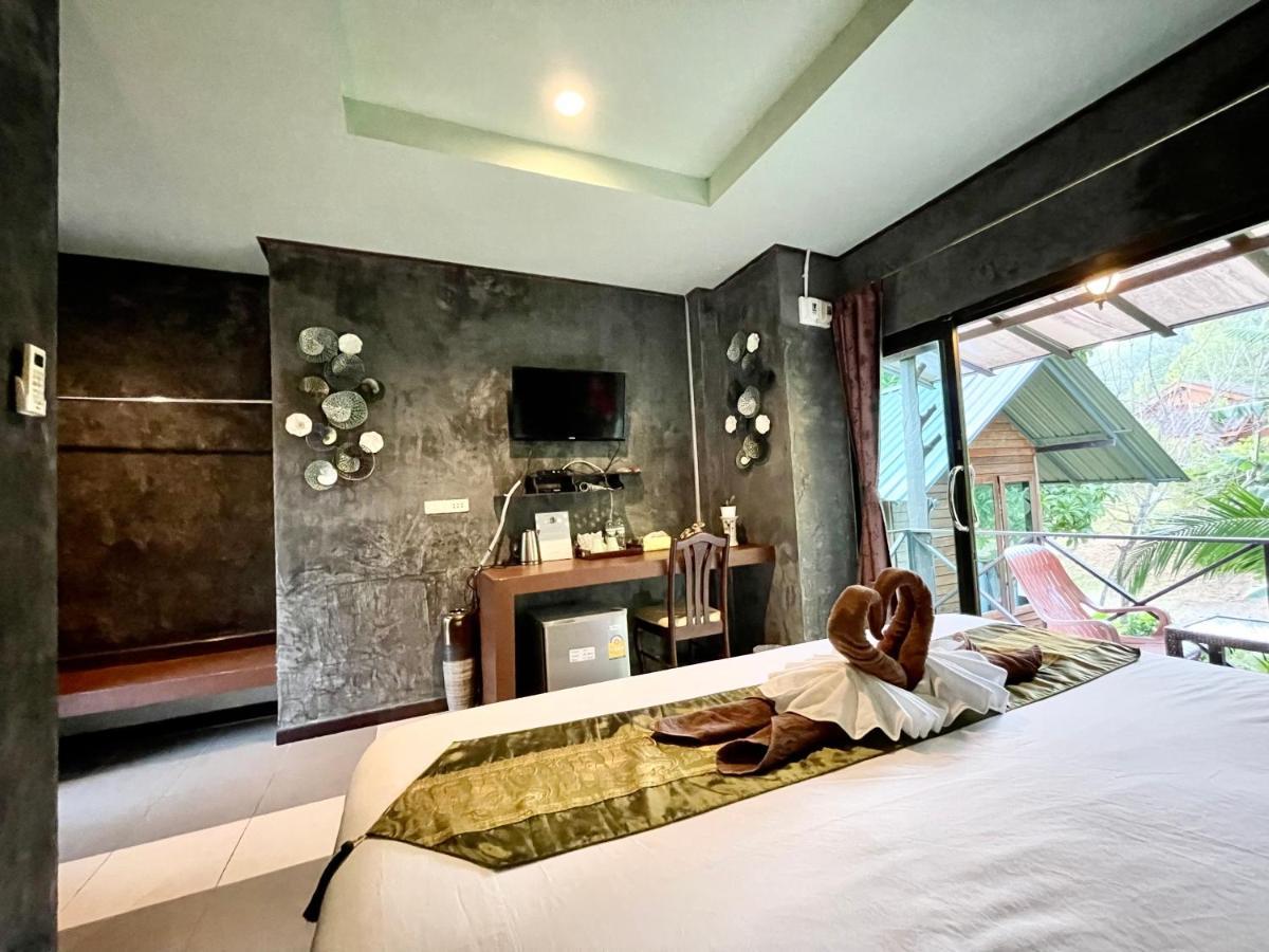 Khao Sok Green Valley Resort - Sha Certified Khao Sok National Park Dış mekan fotoğraf