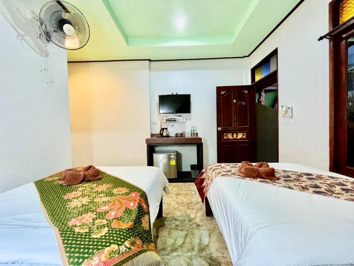 Khao Sok Green Valley Resort - Sha Certified Khao Sok National Park Dış mekan fotoğraf