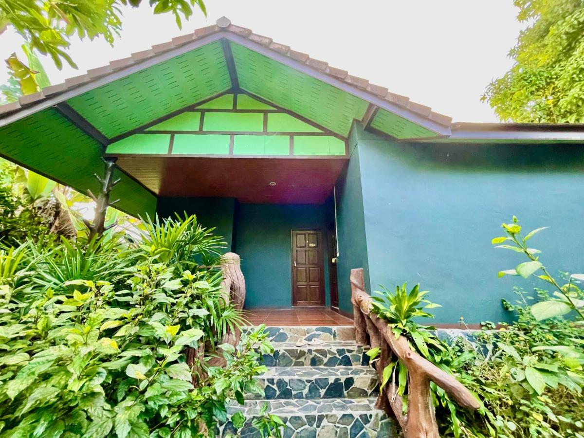 Khao Sok Green Valley Resort - Sha Certified Khao Sok National Park Dış mekan fotoğraf