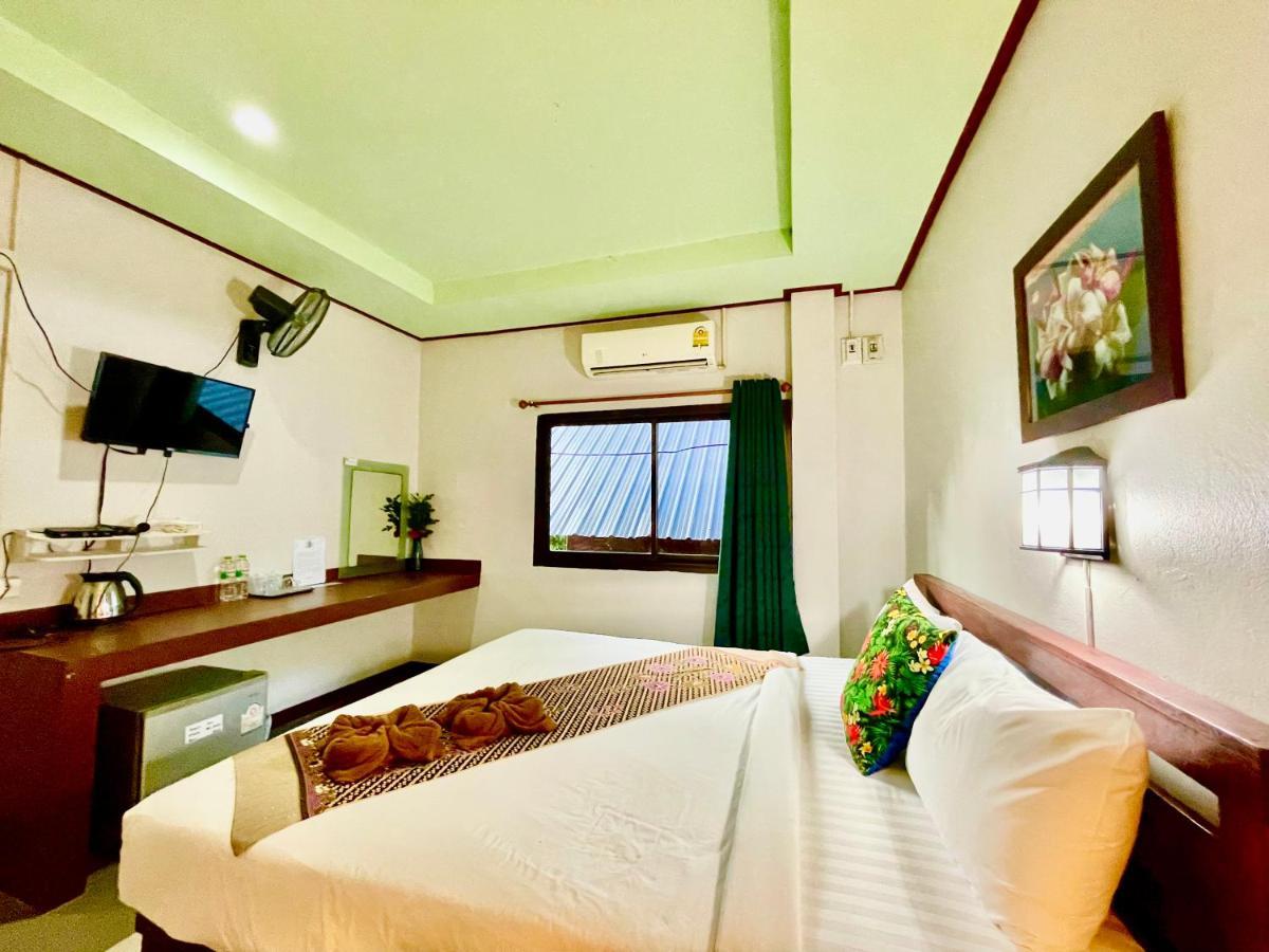Khao Sok Green Valley Resort - Sha Certified Khao Sok National Park Dış mekan fotoğraf