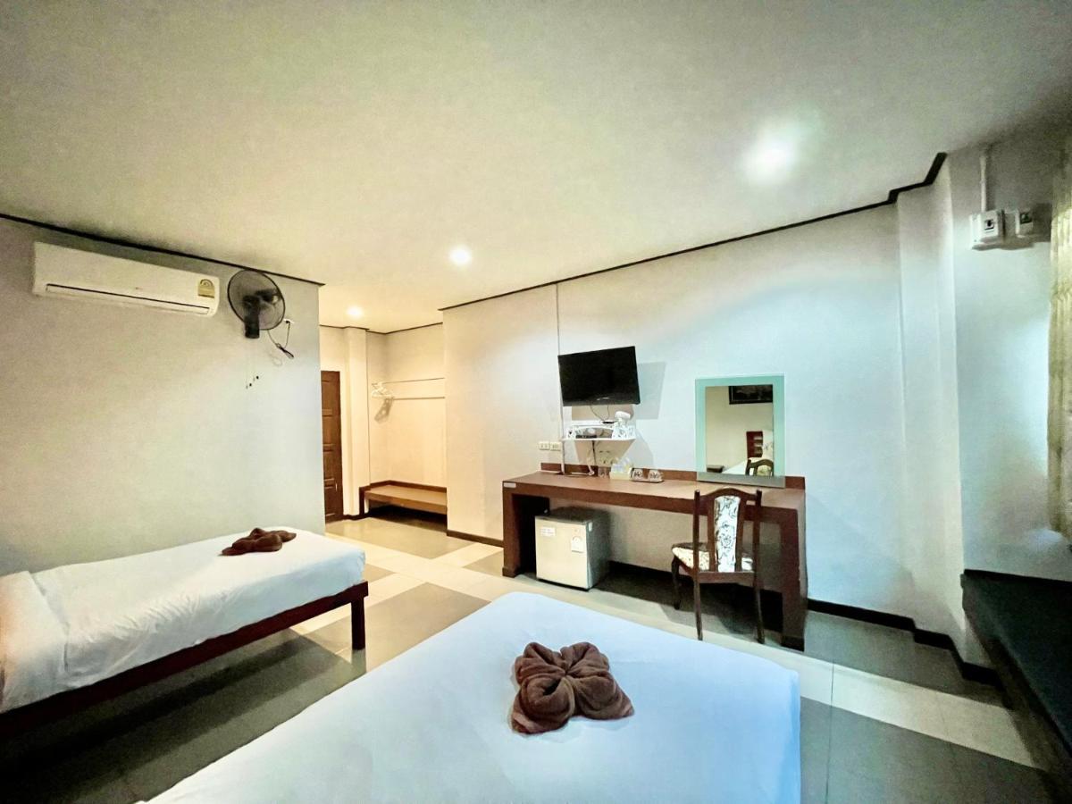 Khao Sok Green Valley Resort - Sha Certified Khao Sok National Park Dış mekan fotoğraf
