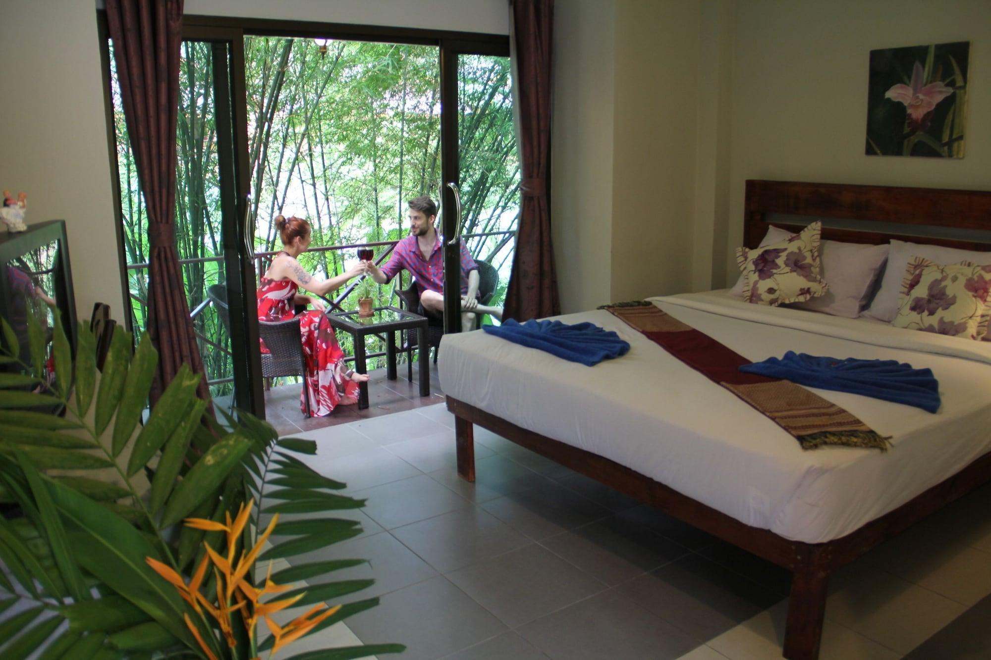 Khao Sok Green Valley Resort - Sha Certified Khao Sok National Park Dış mekan fotoğraf