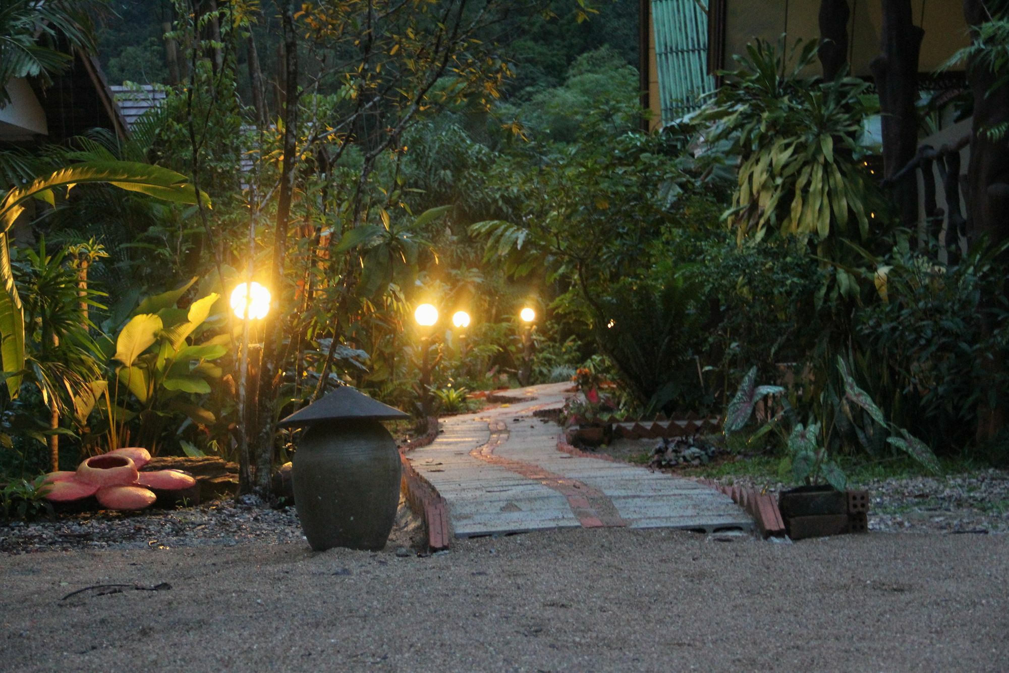 Khao Sok Green Valley Resort - Sha Certified Khao Sok National Park Dış mekan fotoğraf